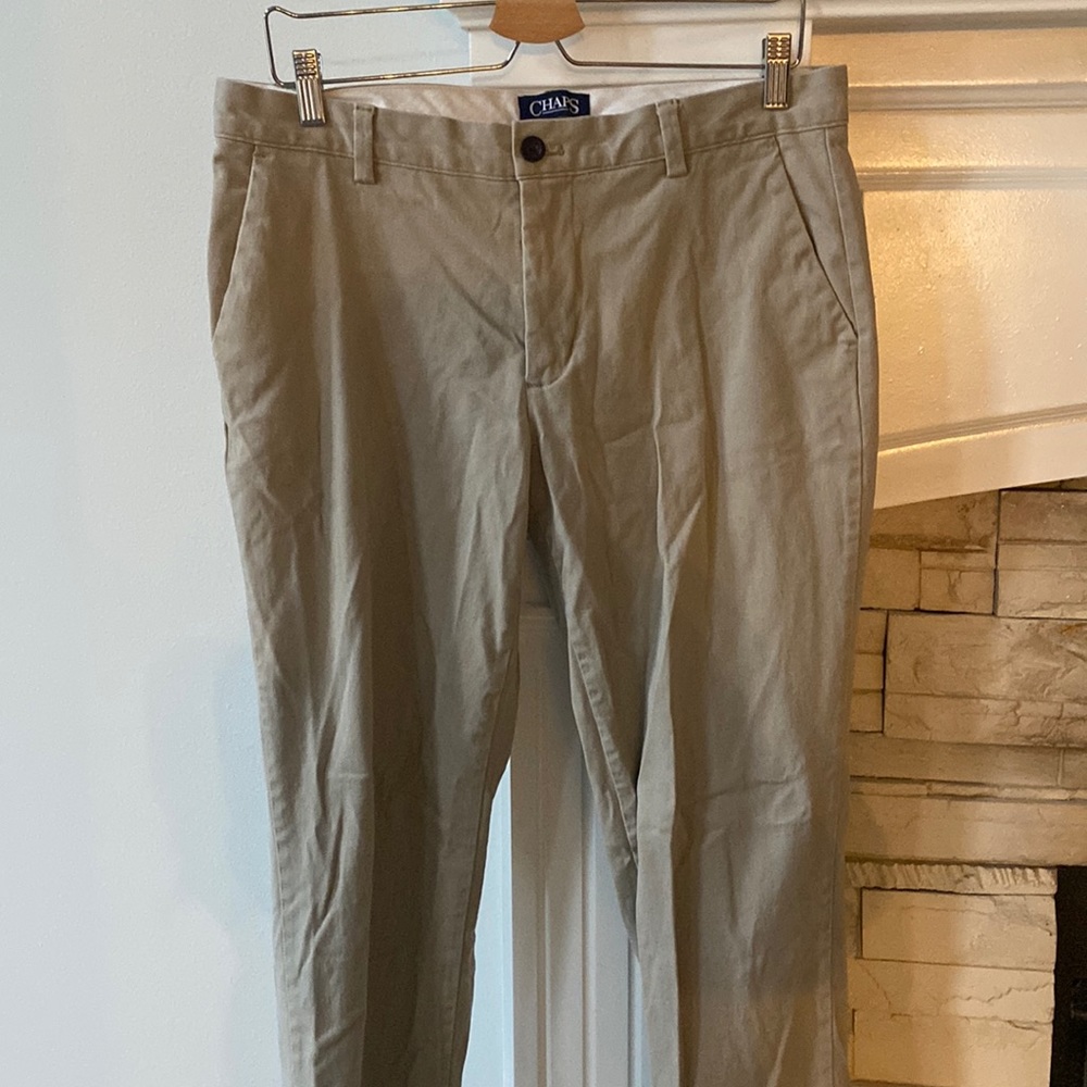 Men Chap’s khakis 34x34 Pant